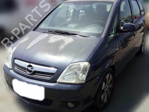 Engine control unit (ECU) OPEL MERIVA A MPV (X03) 1.7 CDTI (E75) | BP10140271M57 