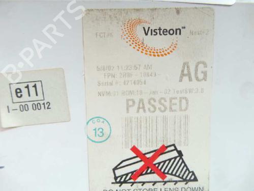 Instrument cluster JAGUAR S-TYPE II (X200) 3.0 V6 | BP5743130C47 