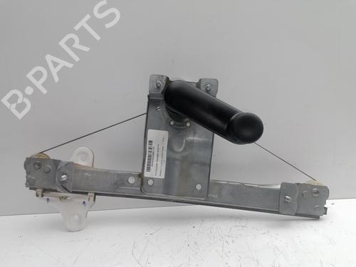 Rear right window mechanism RENAULT CLIO IV (BH_) 1.2 TCe 120 (BHM0) | BP29257350C25 
