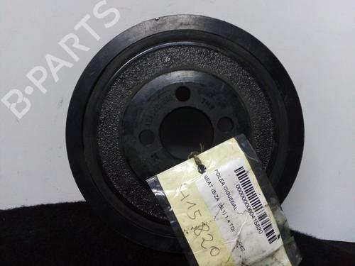 Used Pulley SEAT IBIZA III (6L1) [2002-2009]  14253175