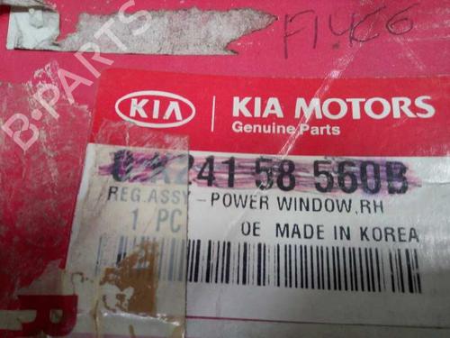 Rear right window mechanism KIA SPORTAGE SUV (K00) 2.0 TD 4WD | BP5744632C25 