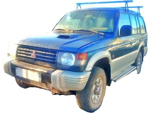 Used Parts MITSUBISHI PAJERO II (V3_W, V2_W, V4_W, V5_W) 2.8 TD (V46W, V26W) (125 hp) 4374147