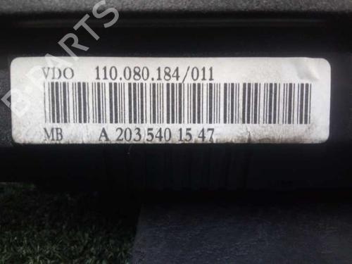 Instrument cluster MERCEDES-BENZ C-CLASS Coupe (CL203)  | BP6989206C47 
