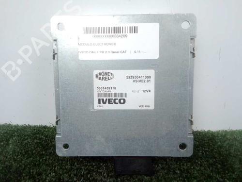 Elektronisk modul IVECO DAILY V Platform/Chassis 26L11, 29L11, 29S11, 35C11D, 35S11, 40C11 | BP6950837M83 