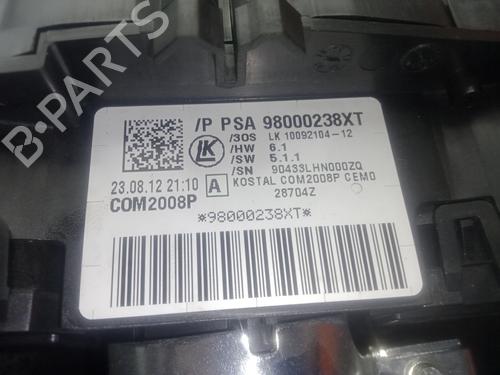 Headlight switch CITROËN C4 II (NC_) 1.4 VTi 95 (NC8FP0) | BP30314127I24 