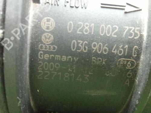 Mass air flow sensor VW PASSAT B6 (3C2) 2.0 TDI | BP40046490M95 - Image 4