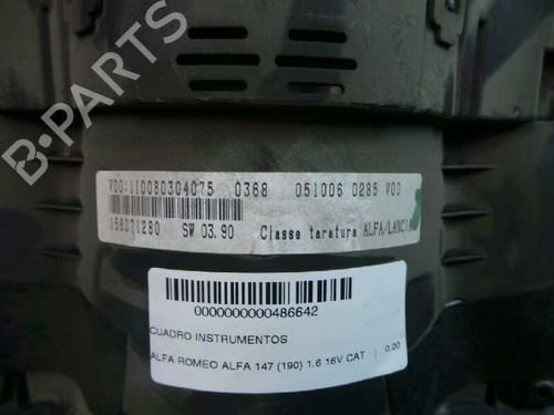 Instrument cluster ALFA ROMEO 147 (937_) 1.6 16V T.SPARK ECO (937.AXA1A, 937.BXA1A) | BP5715536C47 