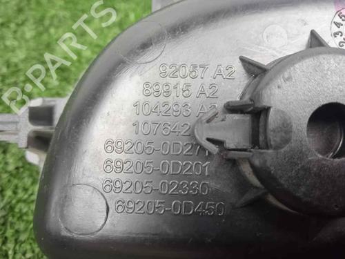 Front right interior door handle TOYOTA YARIS (_P13_) 1.5 Hybrid (NHP130_, NHP130) | BP8813622I14 