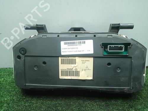 Instrument cluster RENAULT CLIO III (BR0/1, CR0/1)  | BP13737724C47 