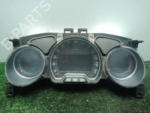 Used Instrument cluster CITROËN C5 III (RD_) 1.6 HDi 110 (RD9HZC) (109 hp) 13539907
