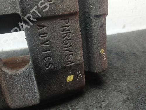 Left rear brake caliper MITSUBISHI CANTER Platform/Chassis (FB_, FE_, FG_) | BP40037085M107 - Image 2