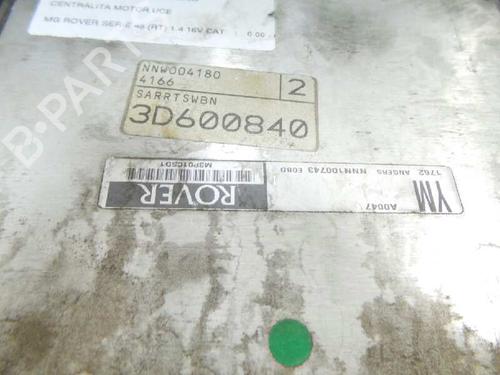 Engine control unit (ECU) ROVER 45 I Hatchback (RT)  | BP5692477M57 
