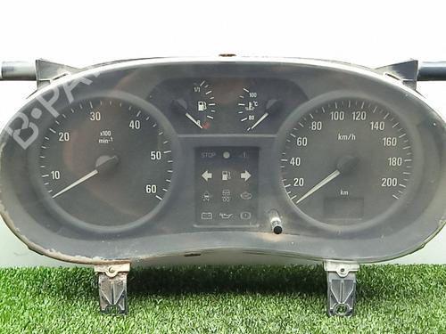 Kombiinstrument OPEL VIVARO A Van (X83) 1.9 DTI (F7) (101 hp) 28043033