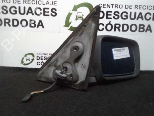 Retrovisor direito BMW 3 (E36) 318 i (115 hp) ELECTRICO | - | 4.CABLES | NEGRO