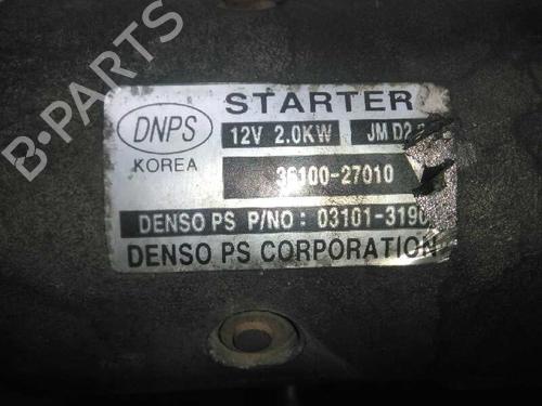 Starter HYUNDAI SANTA FÉ II (CM) 2.2 CRDi GLS | BP6029442M8 