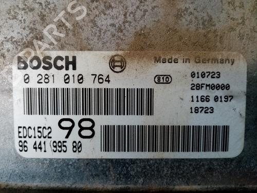 Engine control unit (ECU) CITROËN C5 I (DC_)  | BP10415252M57 