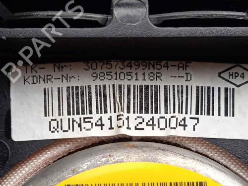 Driver airbag DACIA DOKKER MPV (KE_) 1.5 dCi (KEAJ, KEAH) | BP30087899C9