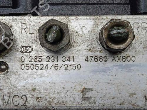 ABS pump NISSAN MICRA III (K12)  | BP12236035M43 