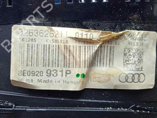 Instrument cluster AUDI A4 B6 (8E2)  | BP16056705C47 