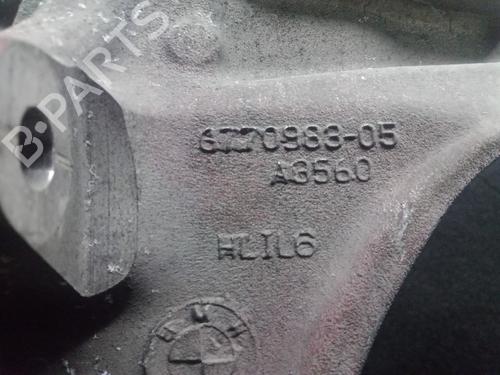 Left rear steering knuckle BMW X5 (E70) 3.0 d | BP8902488M27 
