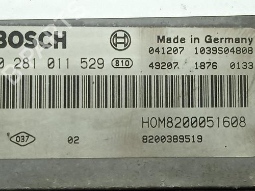 Engine control unit (ECU) OPEL VIVARO A Van (X83) 1.9 DTI (F7) | BP28042186M57 