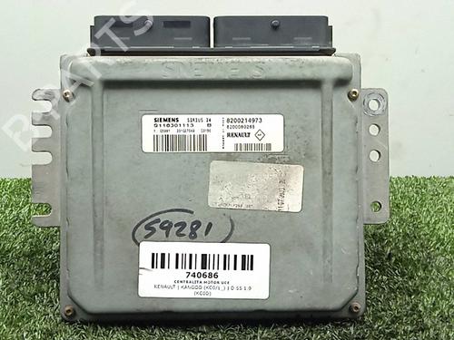 Used Engine control unit (ECU) RENAULT KANGOO (KC0/1_) [1997-2025]  29432606