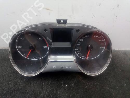 Used Instrument cluster SEAT IBIZA IV (6J5, 6P1) 1.2 TDI (75 hp) 28579487