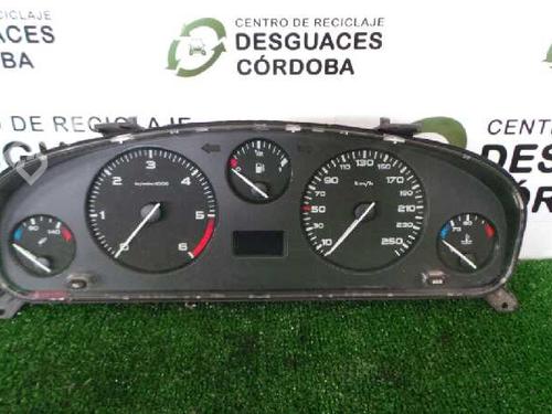 Kombinert Instrument PEUGEOT 406 (8B) 2.0 HDI 90 (90 hp) 6107691