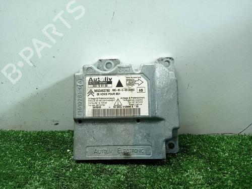 Kollisjonspute styreenhet CITROËN C4 I (LC_) 1.6 16V (109 hp) 11215208