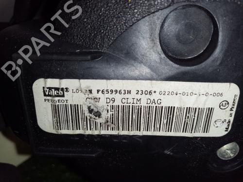 Heater blower motor PEUGEOT 407 Coupe (6C_) 2.7 HDi | BP11017646M62 