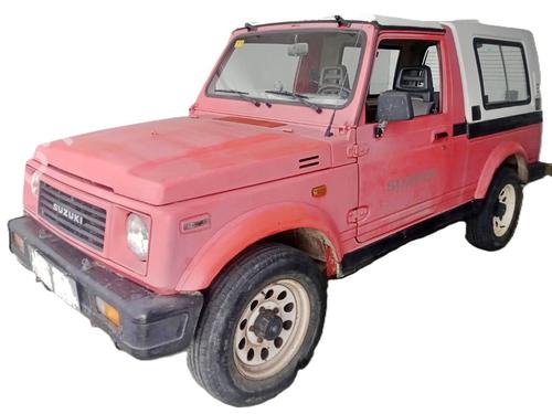 Brugte SUZUKI SAMURAI Closed Off-Road Vehicle (SJ_) 1.3 All-wheel Drive (SJ413) 4768826