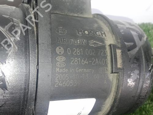 Mass air flow sensor HYUNDAI GETZ (TB)  | BP5691913M95 
