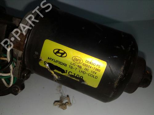 Front wiper motor HYUNDAI GETZ (TB)  | BP5840262M29 