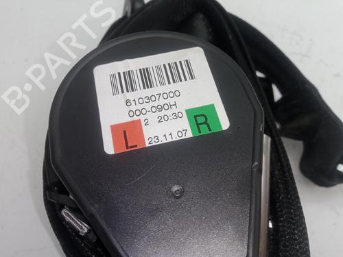 Rear right seatbelt AUDI A5 (8T3) 2.7 TDI | BP16155145I28 