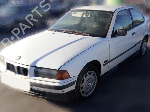 Used Rear differential BMW 3 Compact (E36) 316 i (102 hp) 30122737