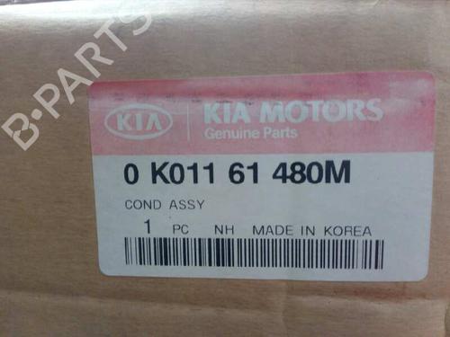 AC radiator KIA SPORTAGE SUV (K00) 2.0 TD 4WD | BP5744696M32 