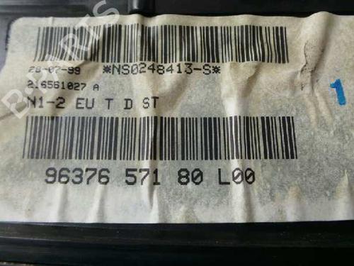 Instrument cluster CITROËN XANTIA (X1_, X2_) 2.0 HDI 90 | BP6474727C47 
