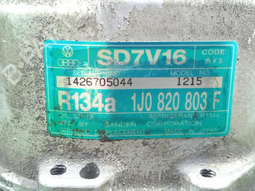 AC compressor SEAT IBIZA II (6K1) 1.9 SDI | BP30306540M34