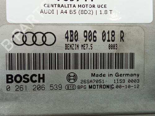 Engine control unit (ECU) AUDI A4 B5 (8D2) 1.8 T | BP37073028M57 - Image 3