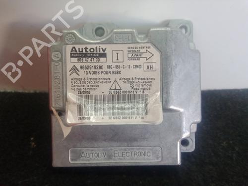 Used ECU airbags CITROËN C4 Grand Picasso I (UA_) [2006-2013]  8856323