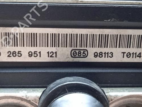 ABS pump CITROËN C4 Grand Picasso I (UA_) 2.0 HDi 138 | BP29637931M43 