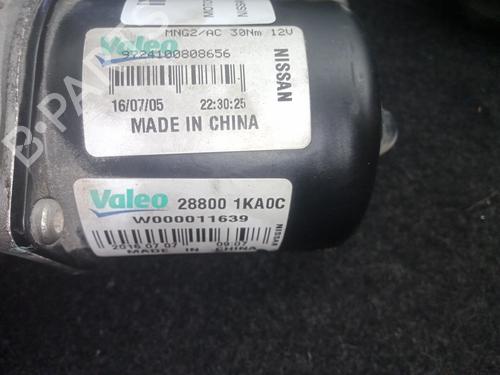 Front wiper motor NISSAN JUKE (F15) 1.2 DIG-T | BP15669602M29 