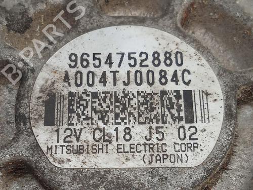 Generator PEUGEOT 407 (6D_) 2.0 HDi 135 (6DRHRH, 6DRHRE, 6DRHRG, 6DRHRJ) | BP25800718M7 