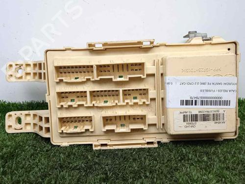 Fuse box HYUNDAI SANTA FÉ II (CM) 2.2 CRDi 4x4 | BP9139318E1 