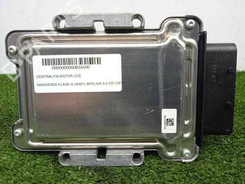Engine control unit (ECU) MERCEDES-BENZ S-CLASS (W221, V221) S 320 CDI | BP12241575M57 