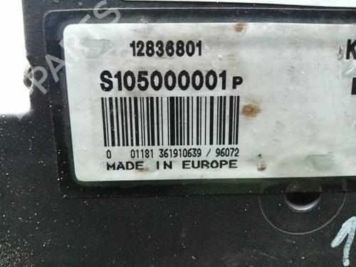 ABS pump OPEL VECTRA A (J89) 1.7 TD (F19, M19) | BP5736569M43 