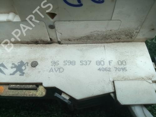 Front right lock PEUGEOT 407 (6D_) 1.6 HDi 110 (6D9HZC, 6D9HYC) | BP13548369C97 