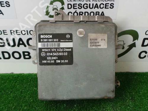 Used Engine control unit (ECU) MERCEDES-BENZ C-CLASS (W202) C 250 D (202.125) (113 hp) 6462482