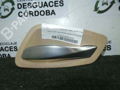 Used Front left interior door handle Front left interior door handle BMW 3 (E90) 318 i (129 hp) 5714524 5714524