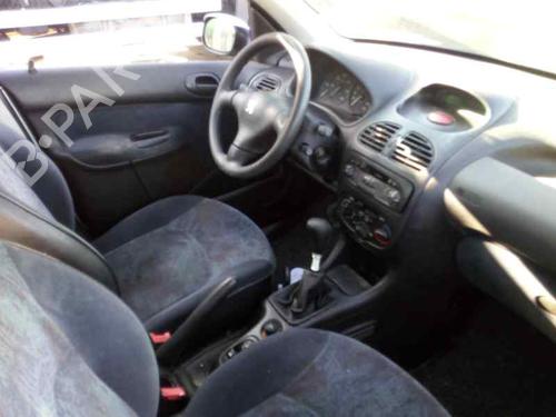 Right mirror PEUGEOT 206 Hatchback (2A/C) 2.0 HDI 90 | BP5883939C27 